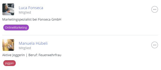 Mitgliederuebersicht