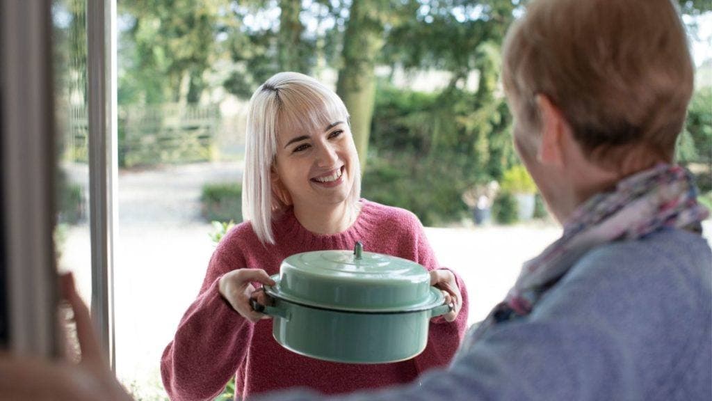 Weitergeben statt wegwerfen