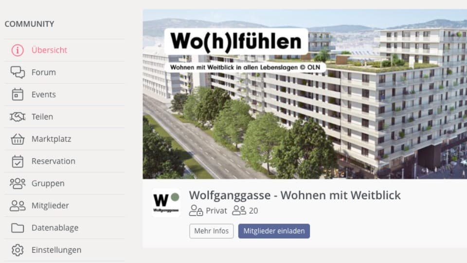 Im neuesten Projekt der Reality Lab GmbH setzt man deshalb auf den digitalen Treffpunkt von beUnity. Screenshot: beUnity-App