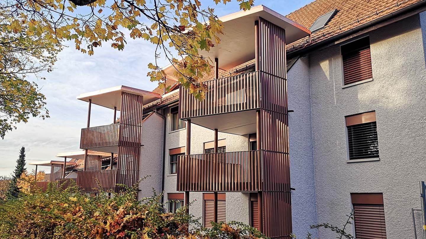 Baugenossenschaft führt in 13 Siedlungen neue Kommunikations-App ein