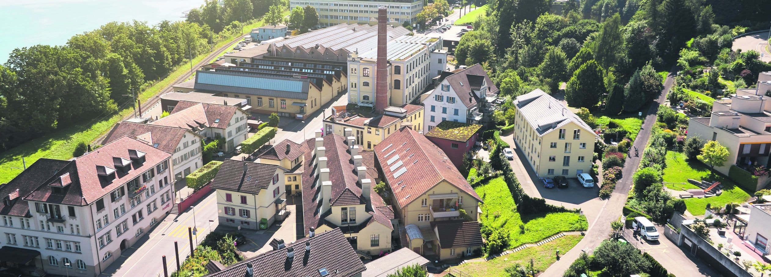 Das tuwagareal in Wädenswil lanciert für ihre Mietenden einen digitalen Treffpunkt