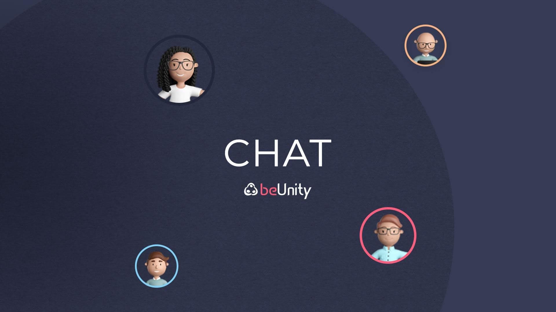 Der beUnity-Chat: Vielfältig, individuell einsetzbar und DSGVO-konform