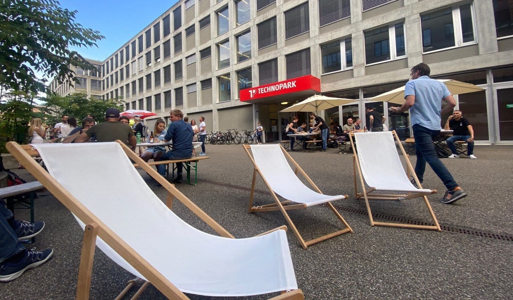 Technopark Winterthur: «Durch die Community-App können wir auf weitere Plattformen verzichten»