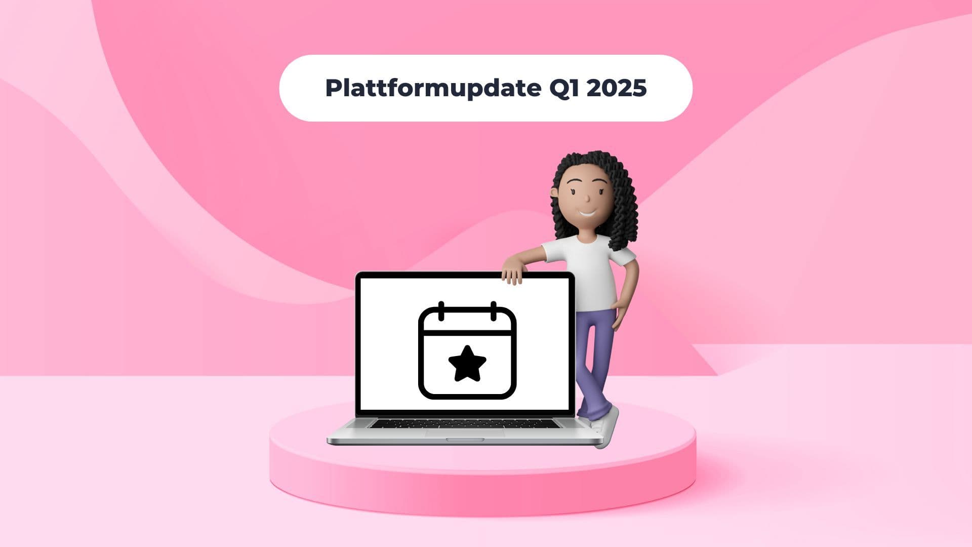 Plattformupdate: Serientermine, neues Design und mehr