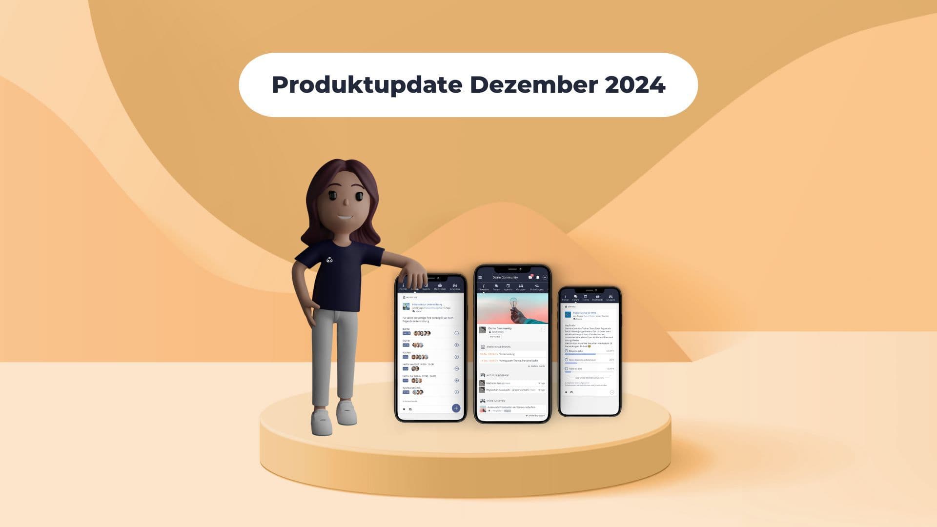 Produktupdate 2024: Mehr Flexibilität in der Chat- und Gruppen-Übersicht