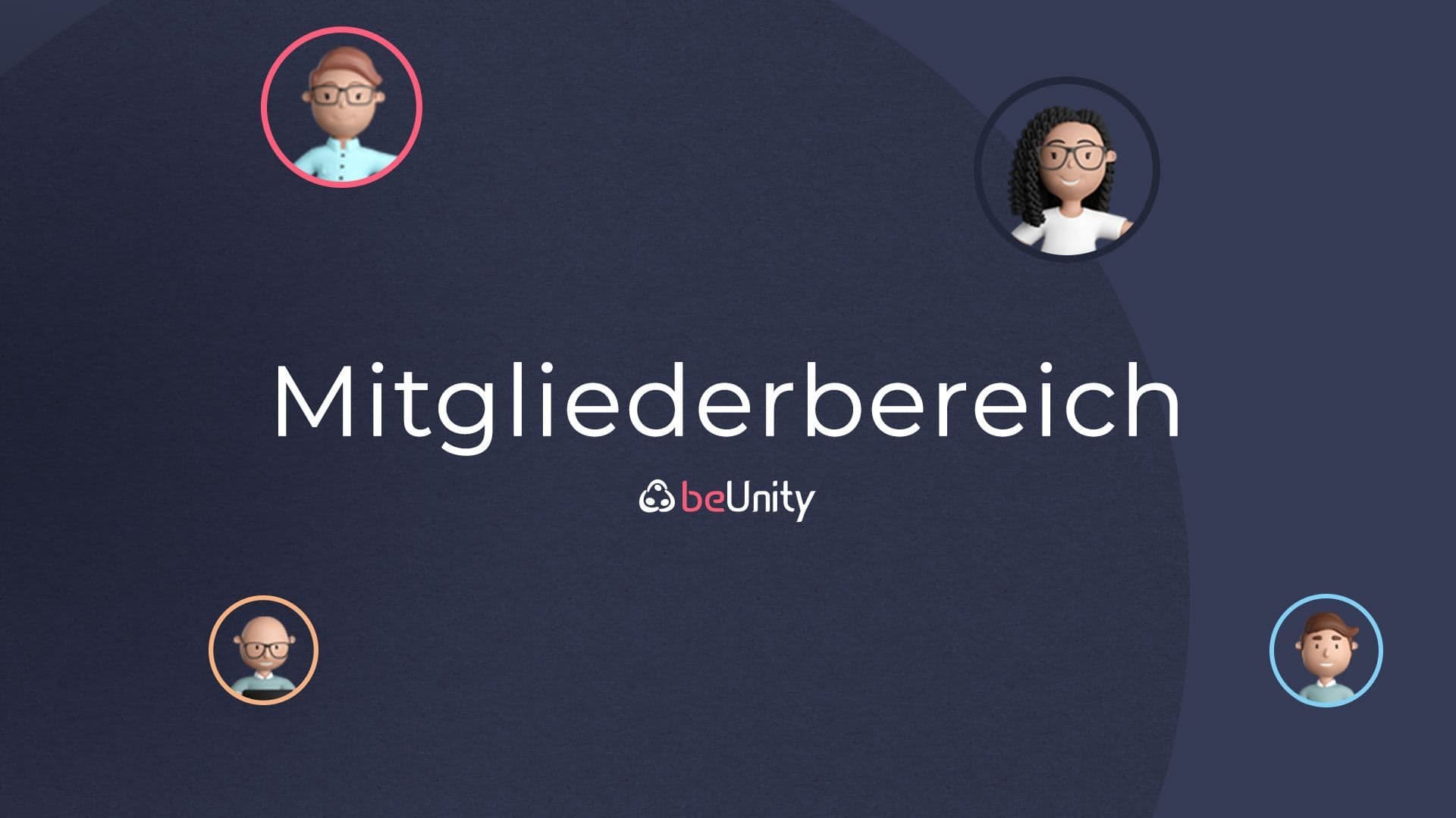 Rollen, Profilfelder, Chat und vieles mehr: Der vielseitige Mitgliederbereich auf beUnity
