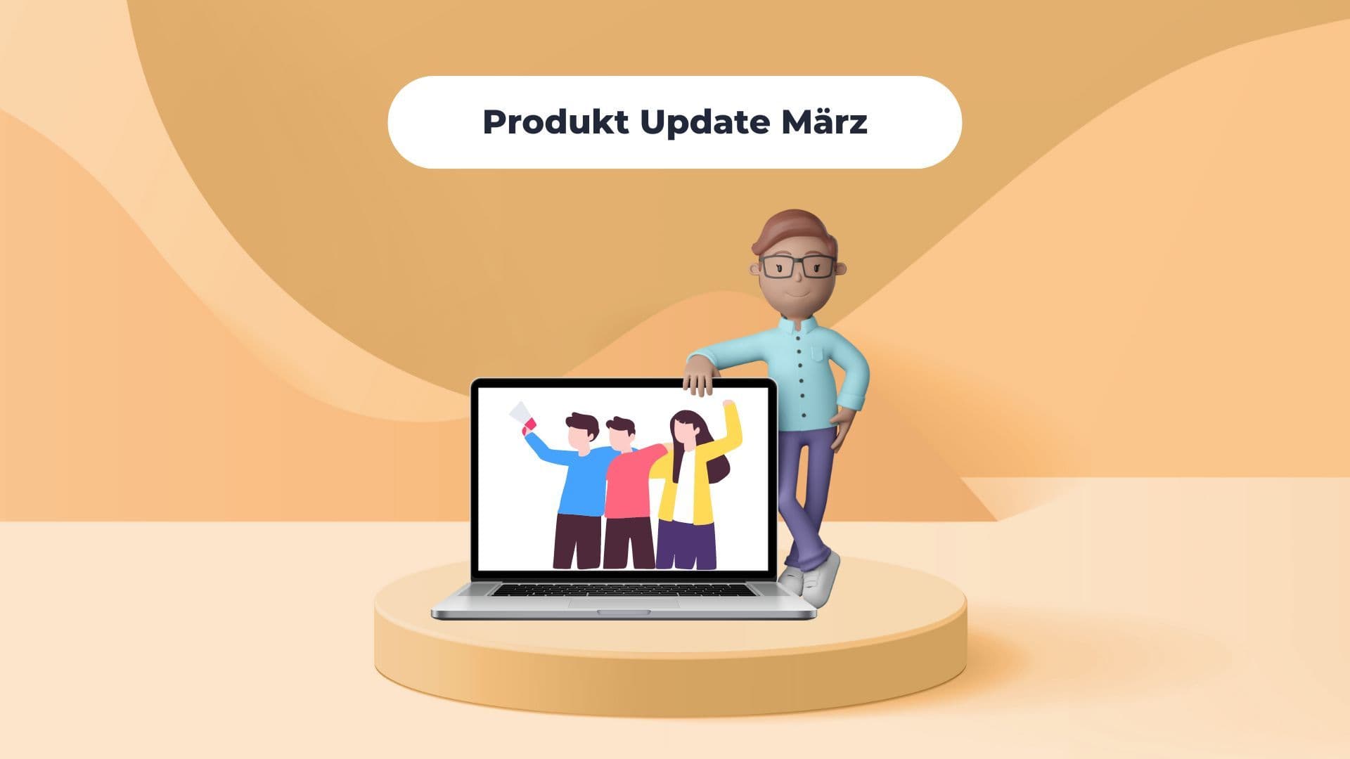 Profilfelder, Co-Autoren und vieles mehr: Produktupdate beUnity März 2023
