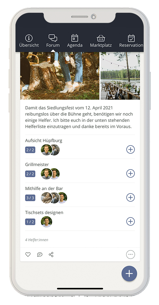 Organisieren leicht gemacht
