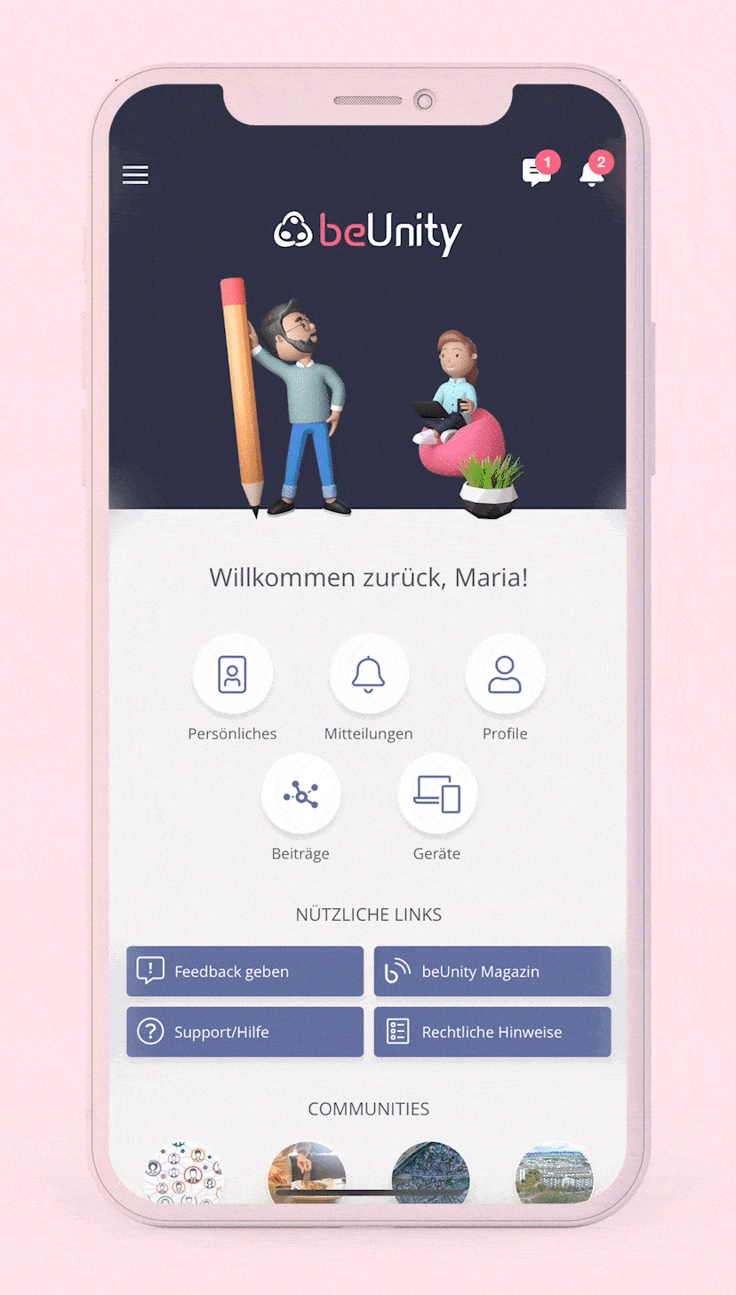 Der digitale Vereinstreff