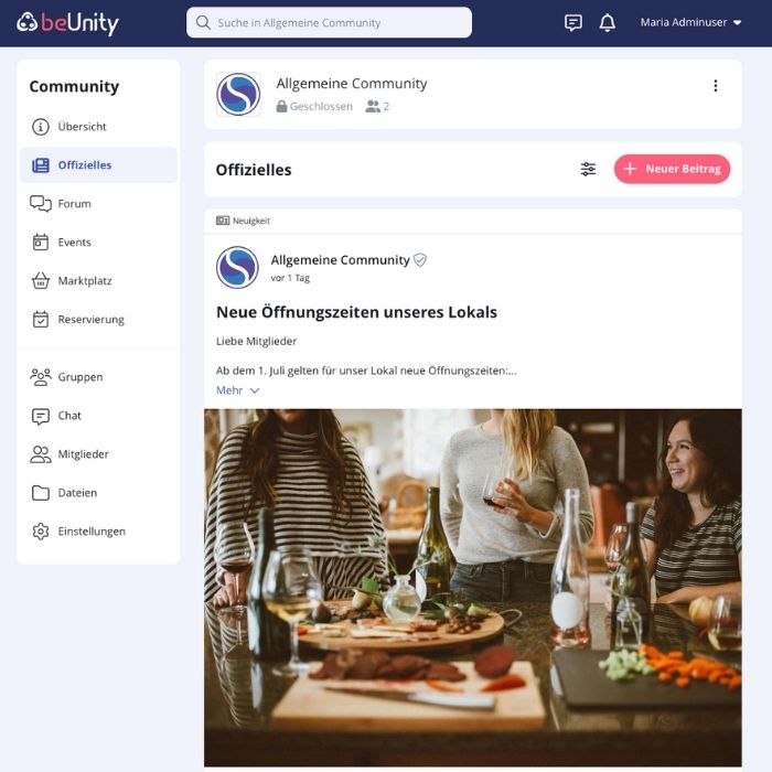 Offizielles
