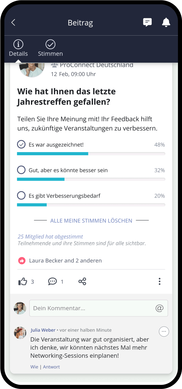 Partizipation und Engagement erhöhen