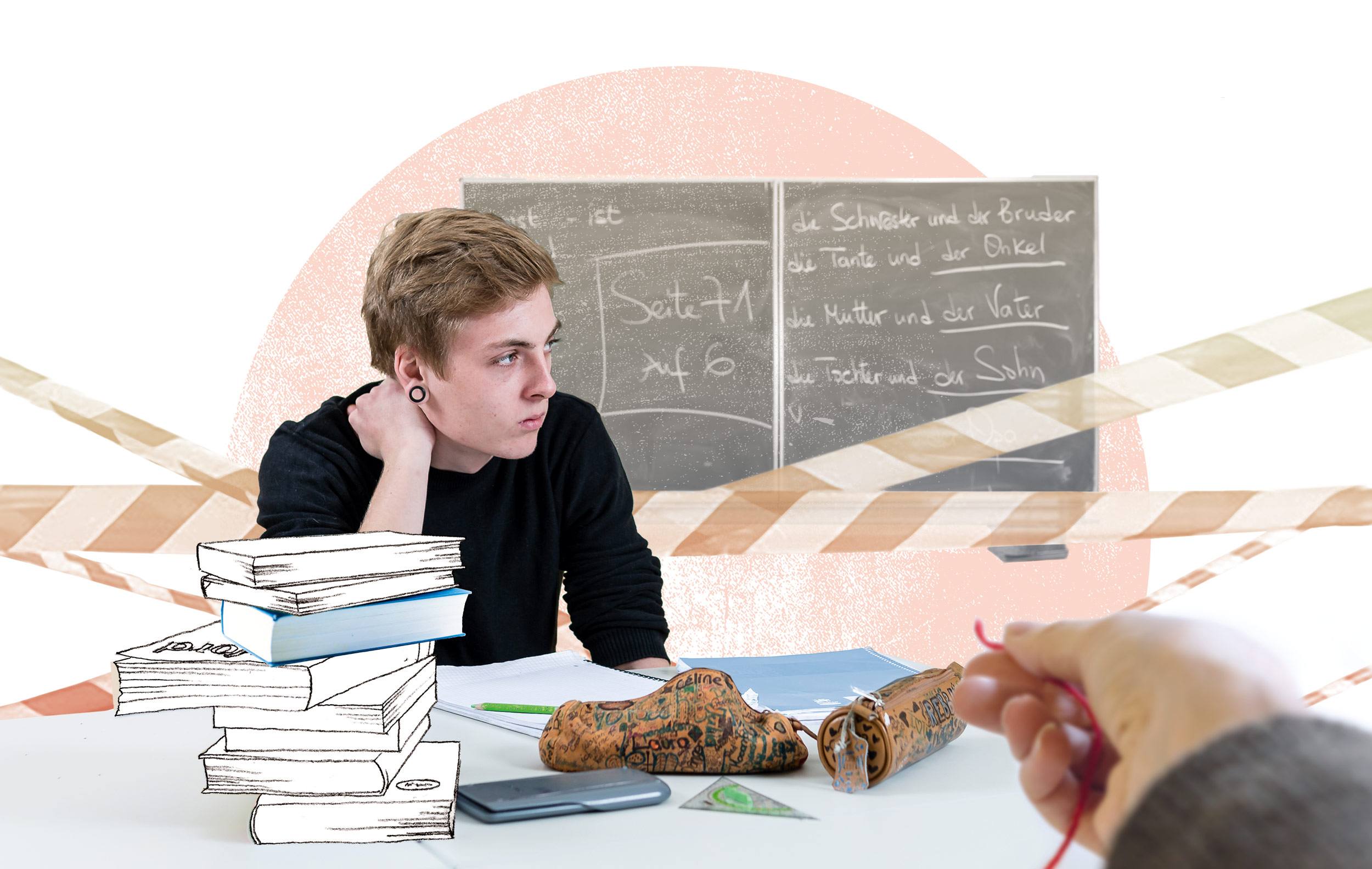 Wie eine Fernschule Jugendliche in schwierigen Situationen näher zusammenbringt