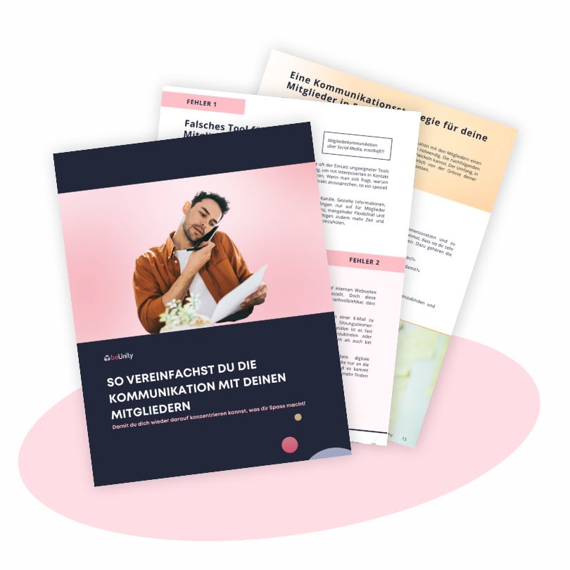 So vereinfachen Sie die Kommunikation mit Ihren Mitgliedern