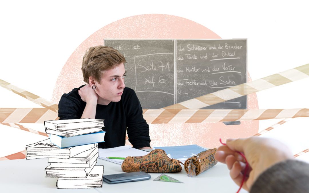 Wie eine Fernschule Jugendliche in schwierigen Situationen näher zusammenbringt