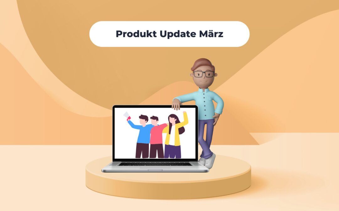 Profilfelder, Co-Autoren und vieles mehr: Produktupdate beUnity März 2023