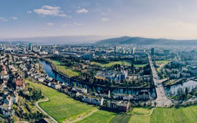 Das Quartier Rütihof in Zürich definiert gerade die hybride Nachbarschaft neu