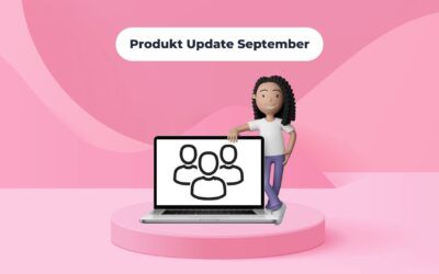 Produktupdate September 2023: Pflichtfelder, Mitgliederverwaltung und Chat