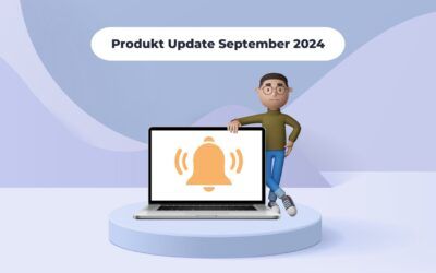 Produktupdate September 2024: Das neue Plattform-Design schreitet voran