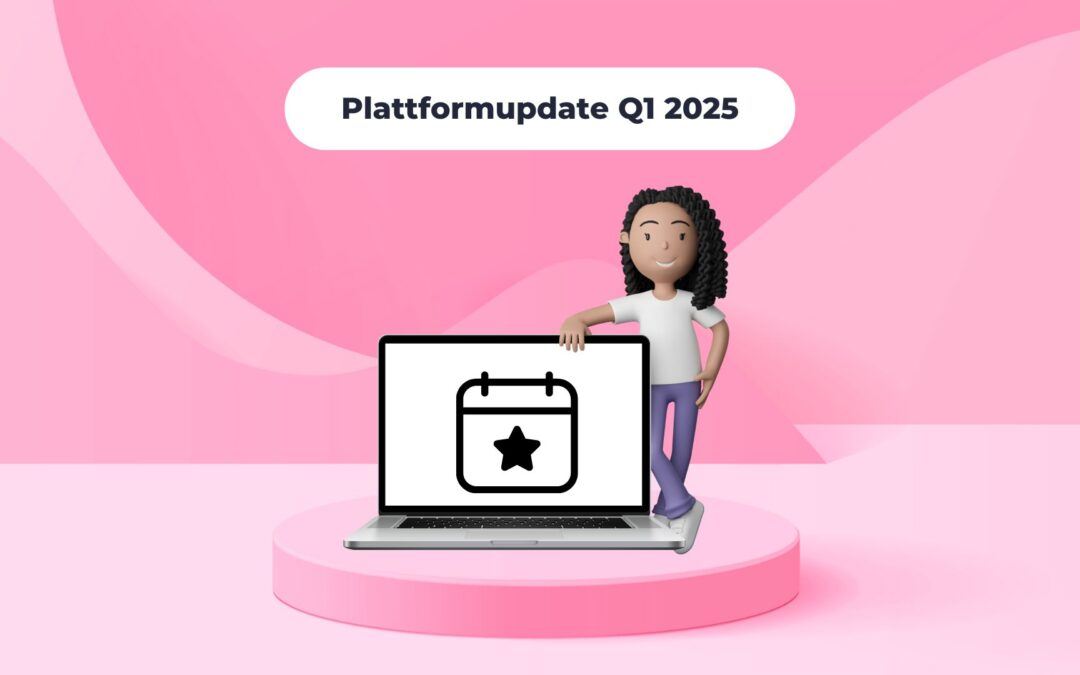 Plattformupdate: Serientermine, neues Design und mehr