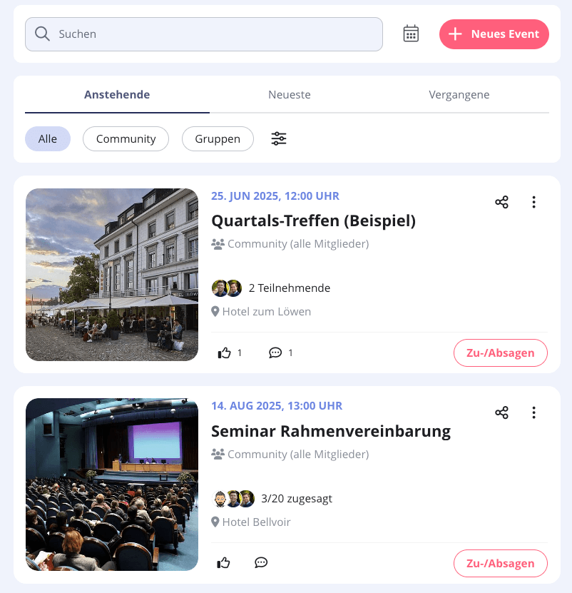 übersicht