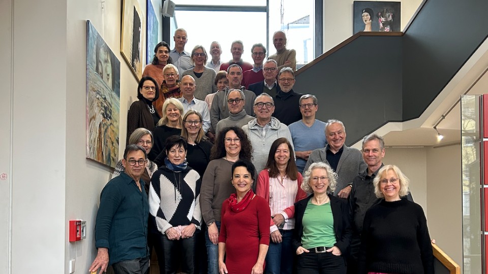 Gruppenfoto einiger Mitglieder des BMWA